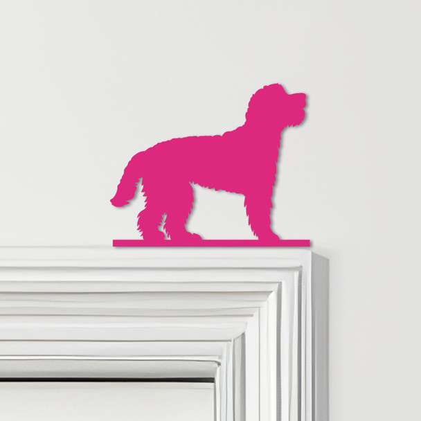 Door Topper Dog Goldendoodle Various Colours Top Of Door Frame Decorative Sign
