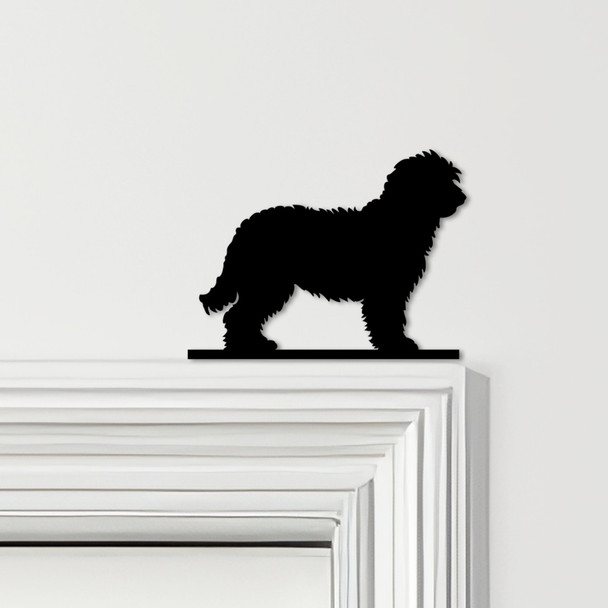 Door Topper Goldendoodle Dog Various Colours Top Of Door Frame Decorative Sign
