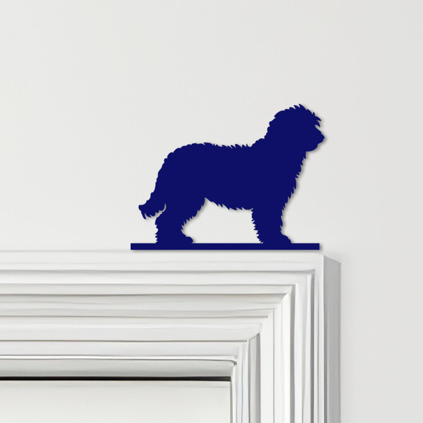 Door Topper Goldendoodle Dog Various Colours Top Of Door Frame Decorative Sign