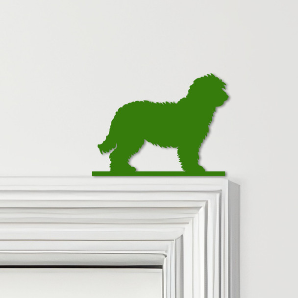 Door Topper Goldendoodle Dog Various Colours Top Of Door Frame Decorative Sign