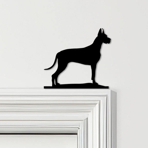 Door Topper Great Dane Dog Various Colours Top Of Door Frame Decorative Sign