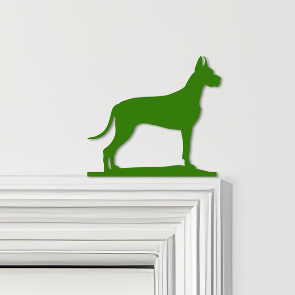 Door Topper Great Dane Dog Various Colours Top Of Door Frame Decorative Sign