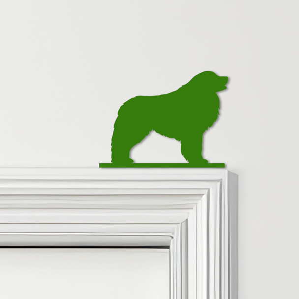 Door Topper Great Pyrenees Dog Various Colours Top Of Door Frame Decorative Sign