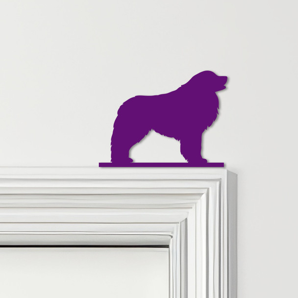 Door Topper Great Pyrenees Dog Various Colours Top Of Door Frame Decorative Sign