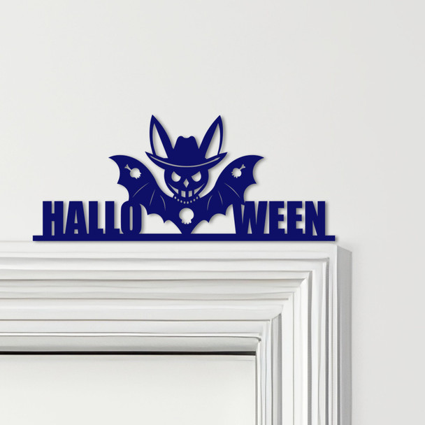 Door Topper Halloween Decor Bat Various Colours Top Of Door Frame Decor Sign