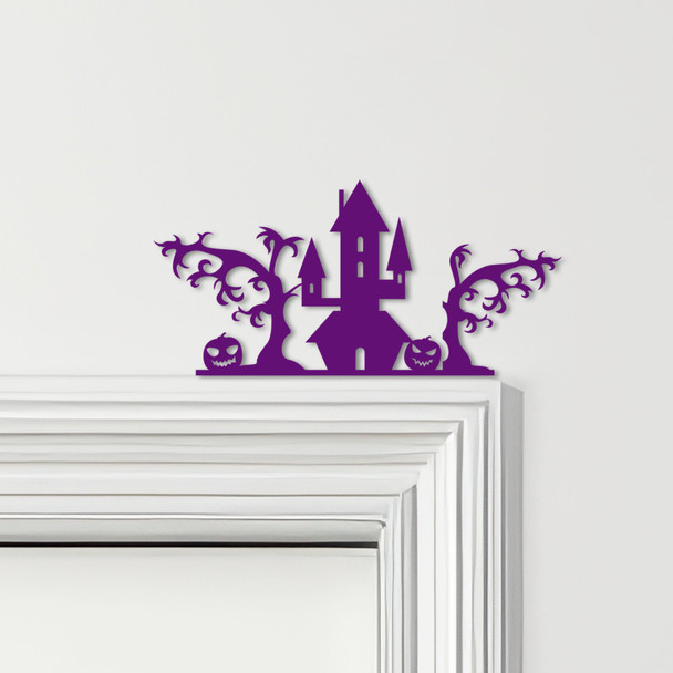 Door Topper Halloween Decor House Various Colours Top Of Door Frame Decor Sign