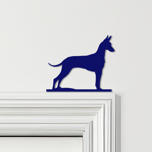 Door Topper Ibizan Hound Dog Various Colours Top Of Door Frame Decorative Sign