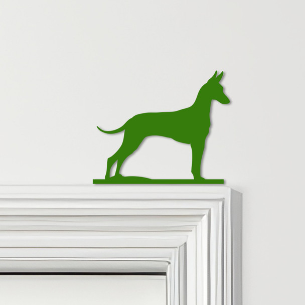 Door Topper Ibizan Hound Dog Various Colours Top Of Door Frame Decorative Sign