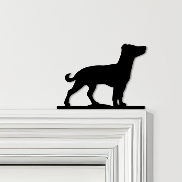 Door Topper Jack Russell Terrier Dog Various Colours Top Of Door Decorative Sign
