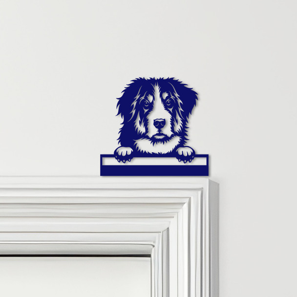 Door Topper Bernese Mountain Dog Various Colours Top Of Door Frame Decor Sign