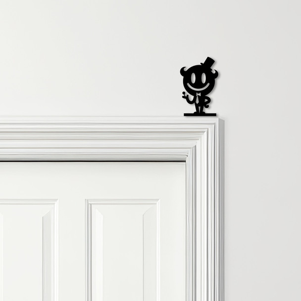 Door Topper Kids Room Decor Cartoon Character Various Colours Frame Decor Sign