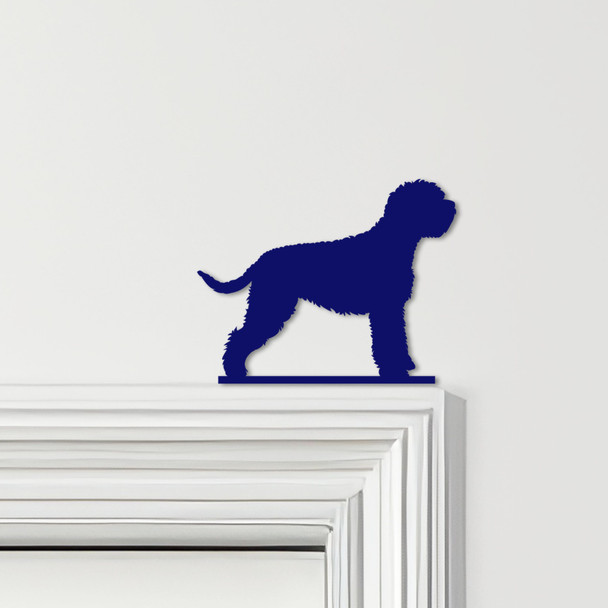 Door Topper Lagotto Romagnolo Dog Various Colours Top Of Door Frame Decor Sign