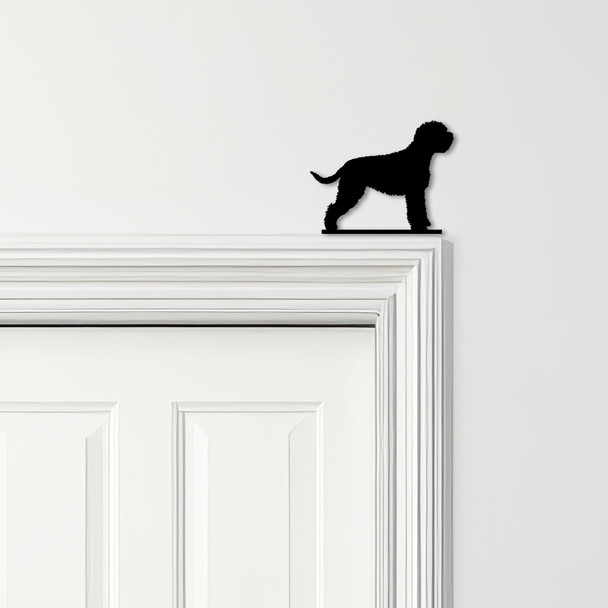 Door Topper Lagotto Romagnolo Dog Various Colours Top Of Door Frame Decor Sign