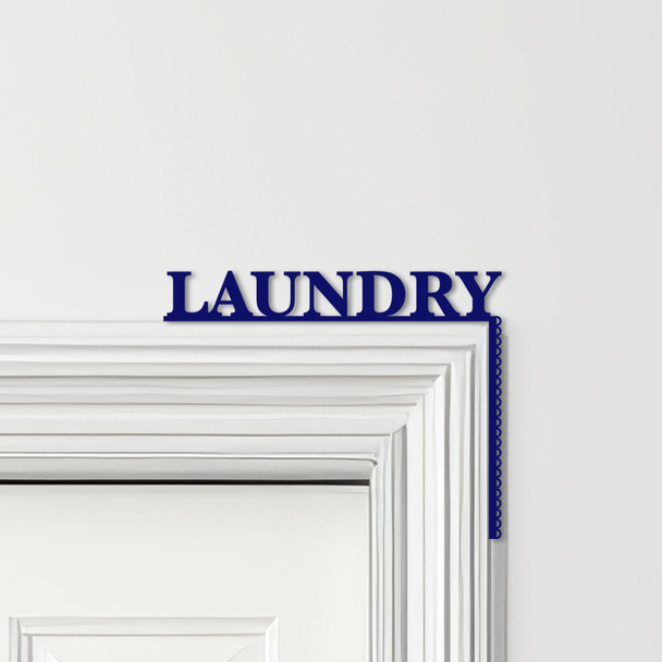 Door Topper Laundry Room Decor Various Colours Top Of Door Frame Decorative Sign