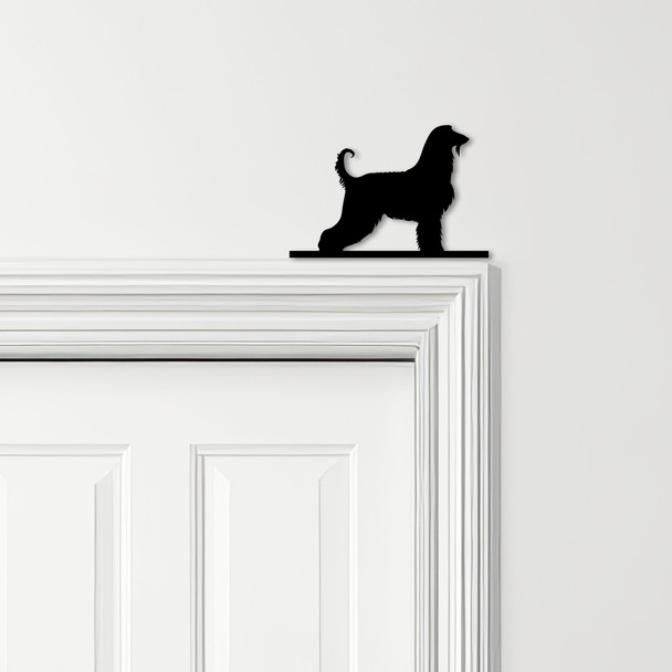 Door Topper Afghan Hound Dog Various Colours Top Of Door Frame Decorative Sign