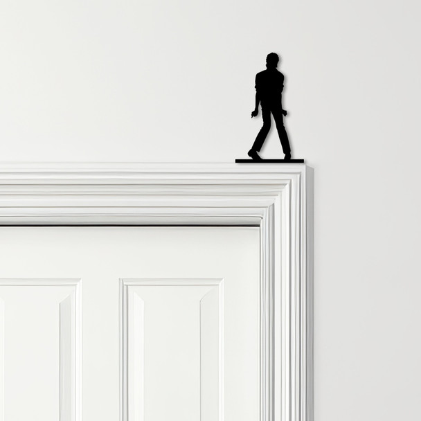 Door Topper Michael Jackson Pose Dance Various Colours Decorative Sign