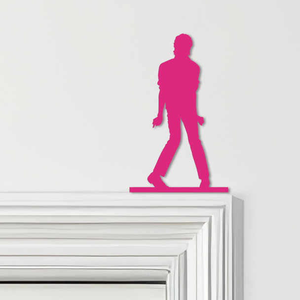 Door Topper Michael Jackson Pose Various Colours Top Of Door Frame Decor Sign