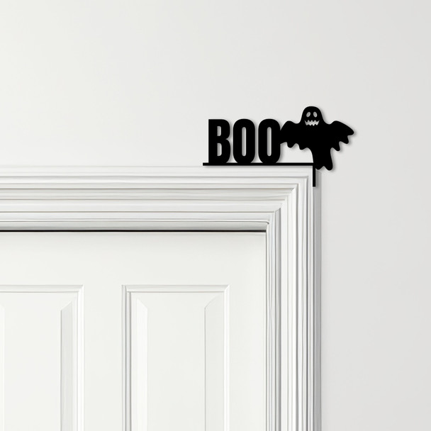 Door Topper Boo Cute Ghost Halloween Decor Various Colours Frame Decor Sign