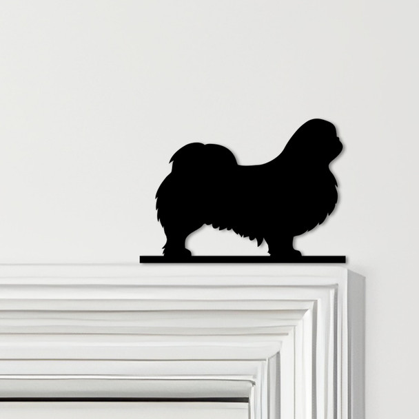 Door Topper Pekingese Dog Various Colours Top Of Door Frame Decorative Sign
