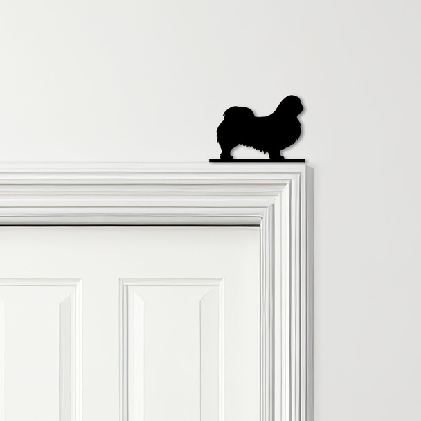Door Topper Pekingese Dog Various Colours Top Of Door Frame Decorative Sign