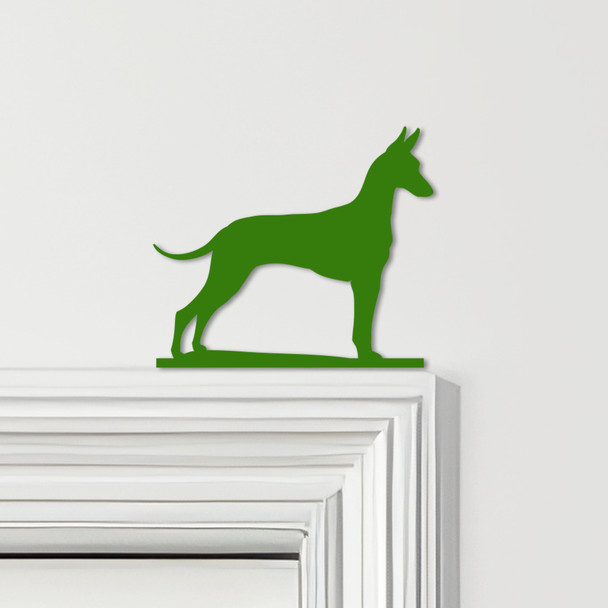Door Topper Pharaoh Hound Dog Various Colours Top Of Door Frame Decorative Sign