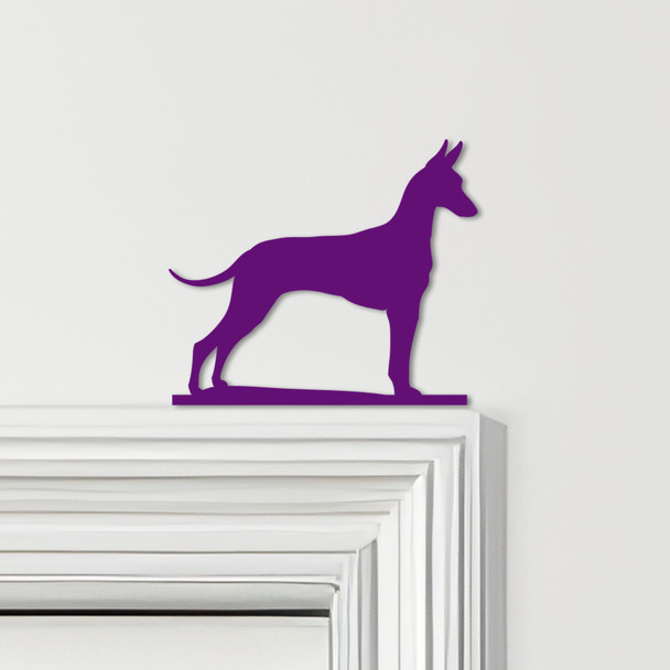Door Topper Pharaoh Hound Dog Various Colours Top Of Door Frame Decorative Sign