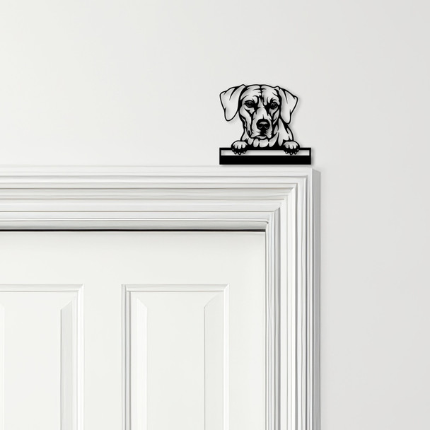 Door Topper Pointer Dog Various Colours Top Of Door Frame Decorative Sign