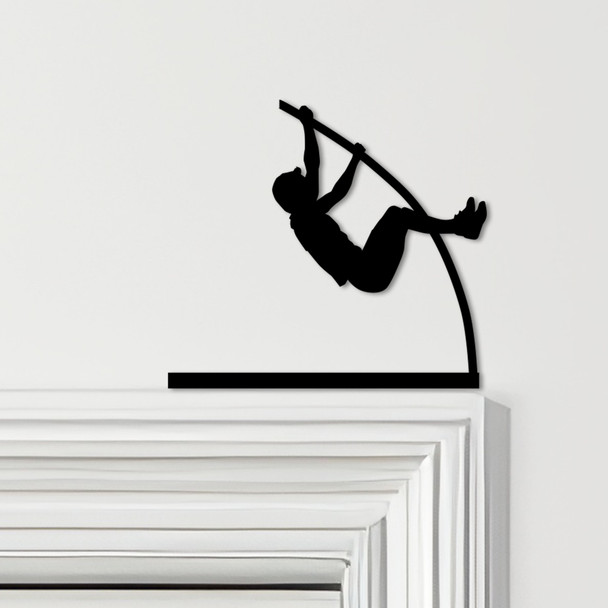 Door Topper Pole Vault Athletics Various Colours Top Of Door Frame Decor Sign