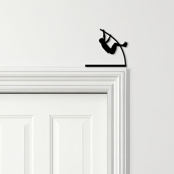 Door Topper Pole Vault Athletics Various Colours Top Of Door Frame Decor Sign