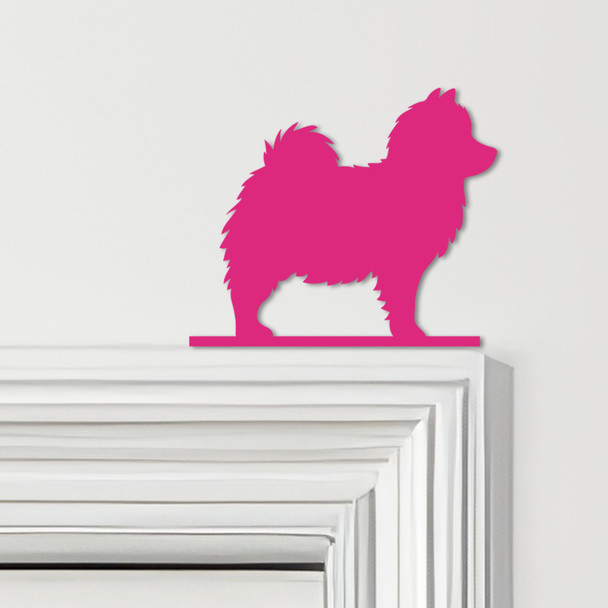 Door Topper Pomsky Dog Various Colours Top Of Door Frame Decorative Sign
