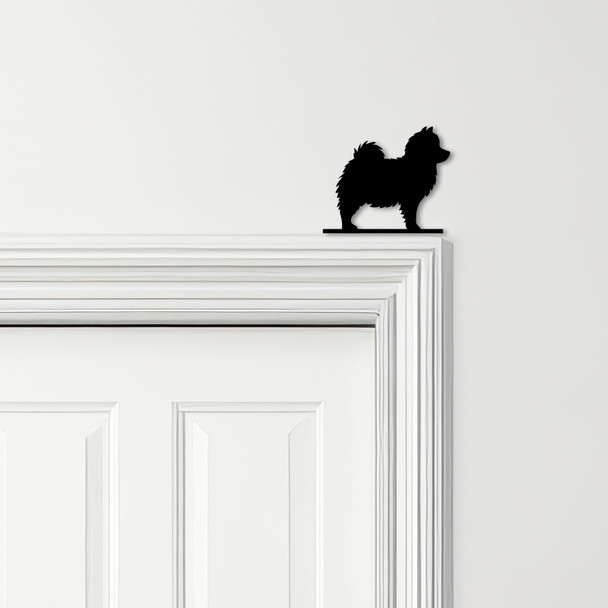 Door Topper Pomsky Dog Various Colours Top Of Door Frame Decorative Sign