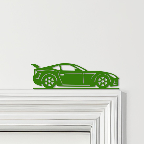 Door Topper Racing Car Various Colours Top Of Door Frame Decorative Sign