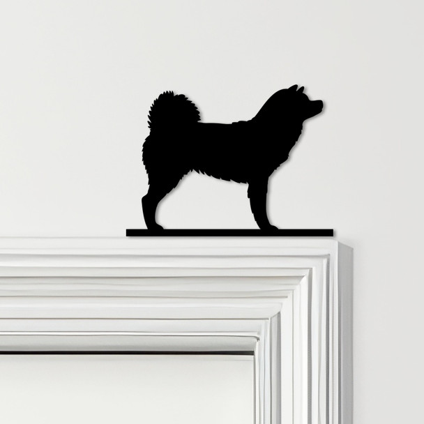 Door Topper Akita Inu Dog Various Colours Top Of Door Frame Decorative Sign