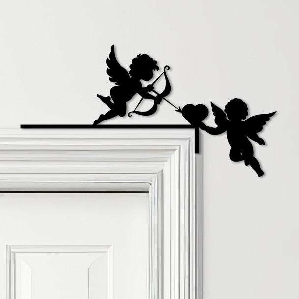 Door Topper Romantic Love Cupid Bedroom Various Colours Decorative Sign
