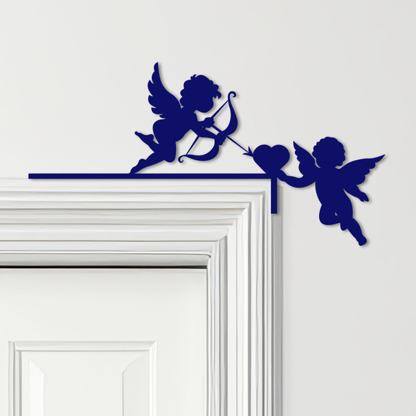Door Topper Romantic Love Cupid Bedroom Various Colours Decorative Sign
