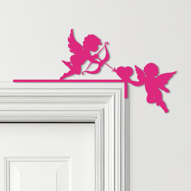 Door Topper Romantic Love Cupid Bedroom Various Colours Decorative Sign