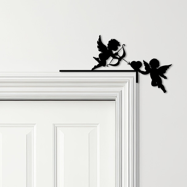 Door Topper Romantic Love Cupid Bedroom Various Colours Decorative Sign