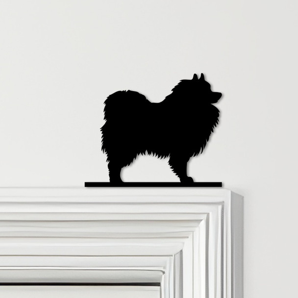 Door Topper Samoyed Dog Various Colours Top Of Door Frame Decorative Sign