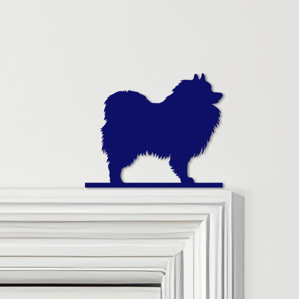 Door Topper Samoyed Dog Various Colours Top Of Door Frame Decorative Sign