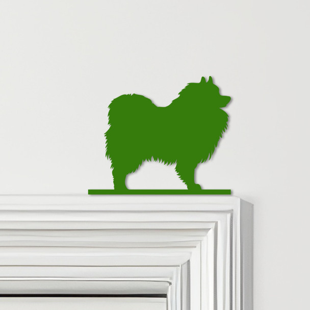 Door Topper Samoyed Dog Various Colours Top Of Door Frame Decorative Sign