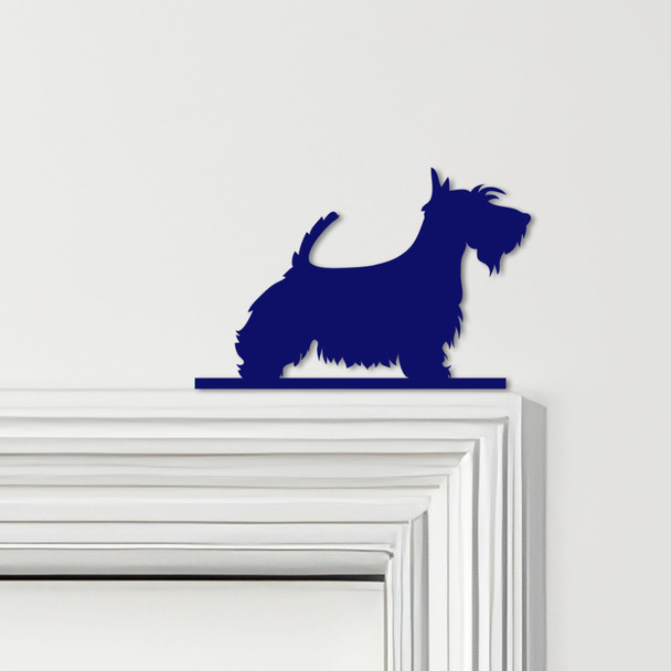 Door Topper Scottish Terrier Dog Various Colours Top Of Door Frame Decor Sign