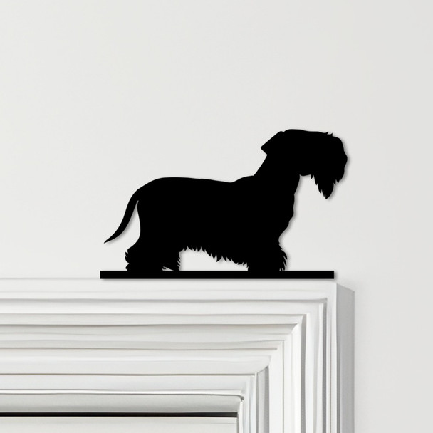Door Topper Sealyham Terrier Dog Various Colours Top Of Door Frame Decor Sign