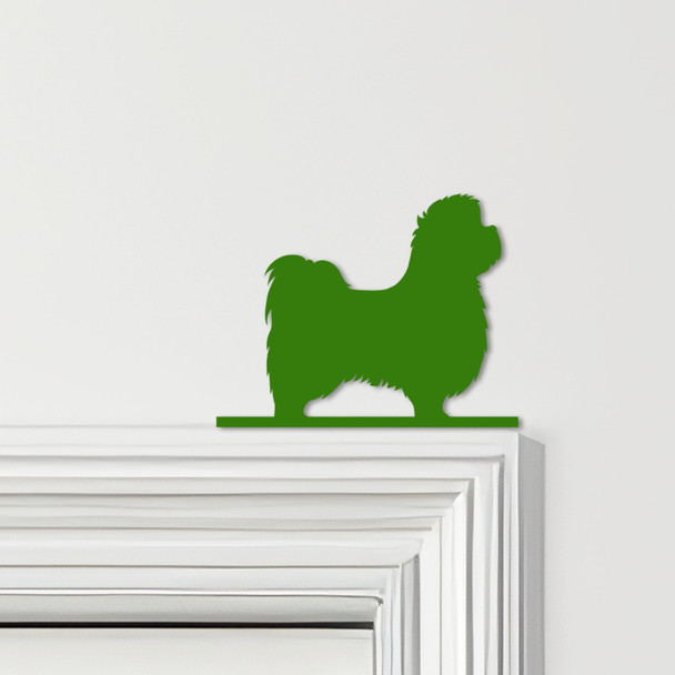 Door Topper Shih Tzu Dog Various Colours Top Of Door Frame Decorative Sign