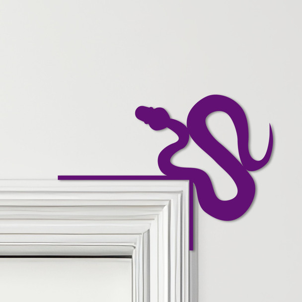Door Topper Snake Various Colours Top Of Door Frame Decorative Sign Door Topper Snake Various Colours Top Of Door Frame Decorative Sign
