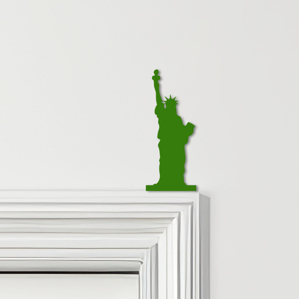 Door Topper Statue Of Liberty Various Colours Top Of Door Frame Decorative Sign