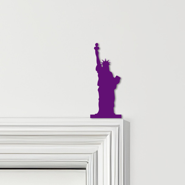 Door Topper Statue Of Liberty Various Colours Top Of Door Frame Decorative Sign