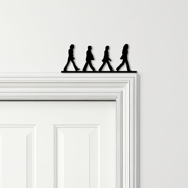 Door Topper The Beatles Various Colours Top Of Door Frame Decorative Sign