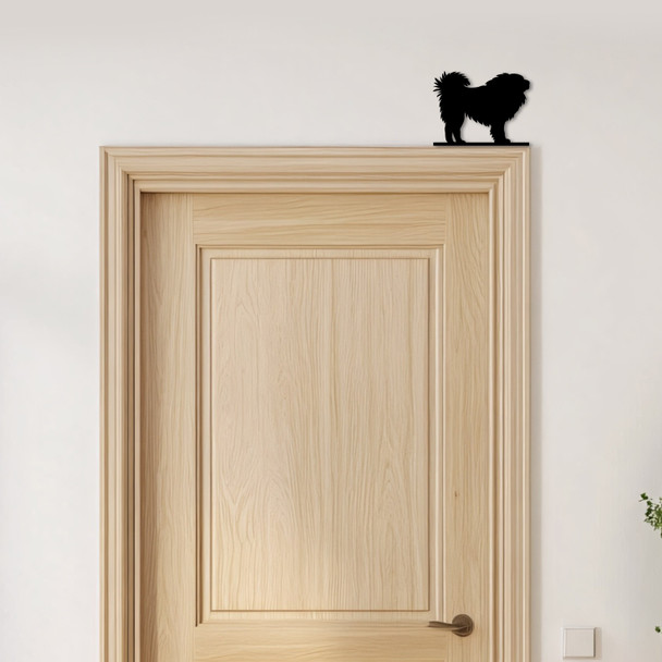 Door Topper Tibetan Mastiff Dog Various Colours Top Of Door Frame Decor Sign