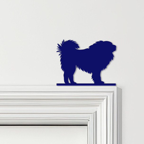 Door Topper Tibetan Mastiff Dog Various Colours Top Of Door Frame Decor Sign