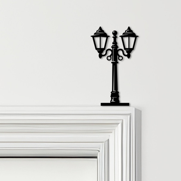 Door Topper Vintage Lamp Post Various Colours Top Of Door Frame Decorative Sign